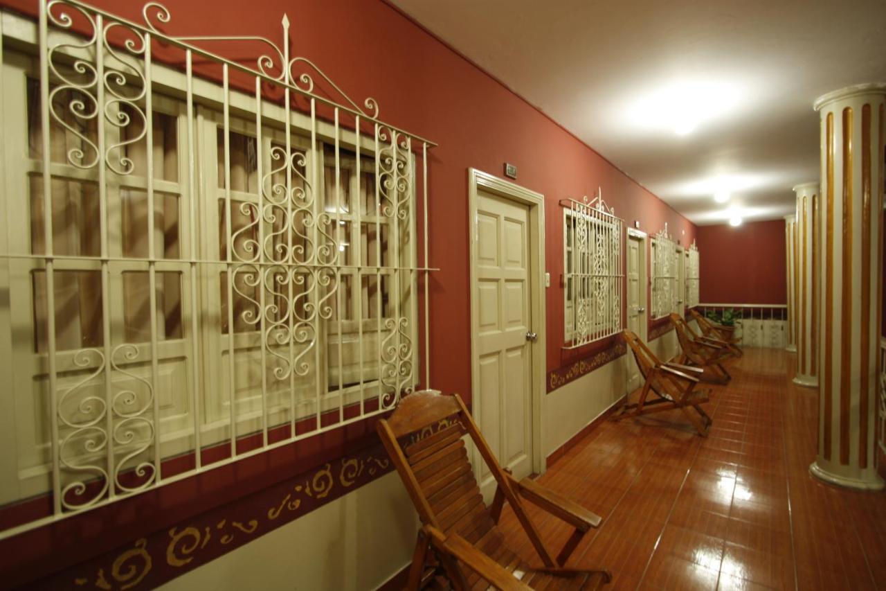 Hotel Colonial Τρουχίλο Εξωτερικό φωτογραφία