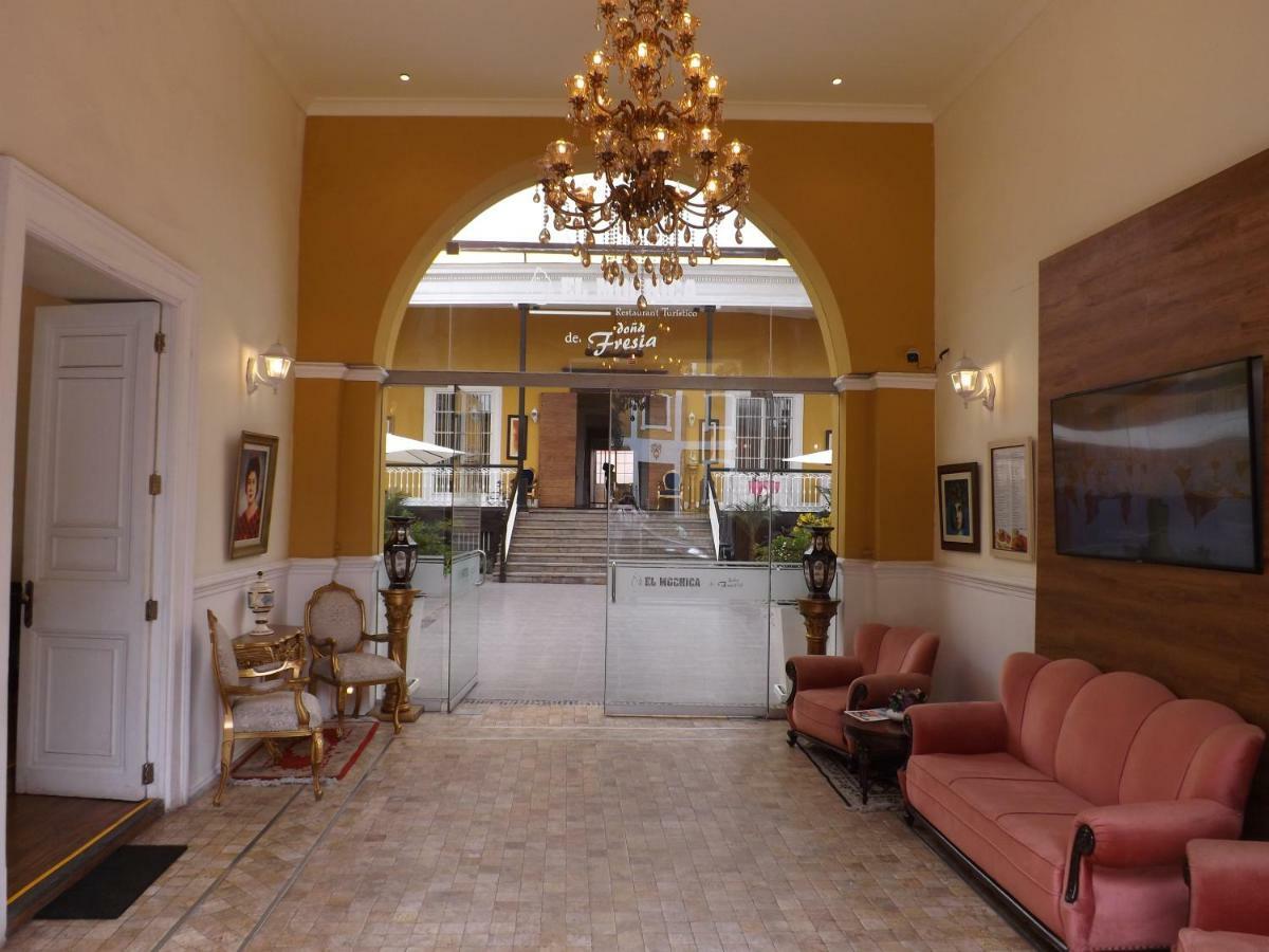 Hotel Colonial Τρουχίλο Εξωτερικό φωτογραφία